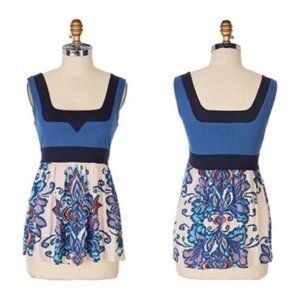 Ric Rac Anthropologie Papyrus Sleeveless Top